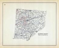 Clinton County, Ohio State 1915 Archeological Atlas
